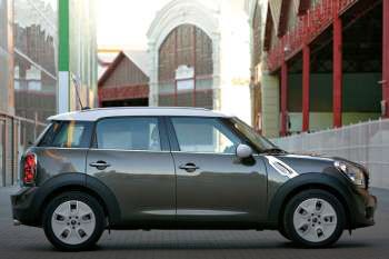 Mini Countryman Cooper SD Salt