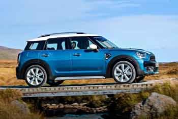 Mini Countryman John Cooper Works ALL4