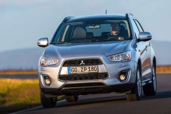 Mitsubishi ASX 1.8 DI-D ClearTec Invite