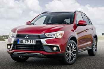 Mitsubishi ASX 1.6 ClearTec Intense+