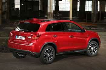 Mitsubishi ASX 1.6 ClearTec Entry