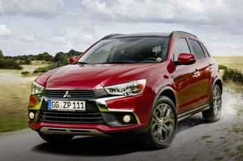 Mitsubishi ASX 1.6 ClearTec Entry