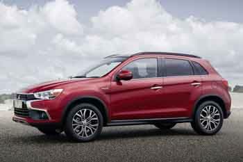 Mitsubishi ASX 1.6 ClearTec Instyle