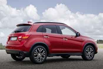 Mitsubishi ASX 1.6 ClearTec Intense