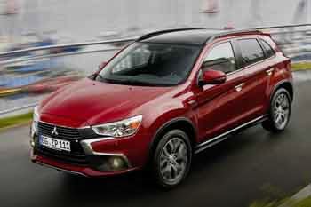 Mitsubishi ASX 1.6 DI-D ClearTec Intense+