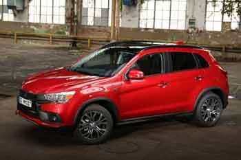 Mitsubishi ASX 1.6 ClearTec Intense+