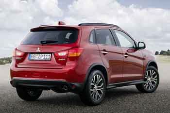 Mitsubishi ASX 1.6 ClearTec Instyle