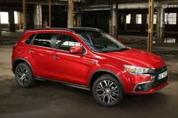 Mitsubishi ASX 1.6 ClearTec Entry