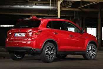 Mitsubishi ASX 2016