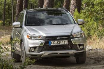 Mitsubishi ASX 1.6 ClearTec Entry