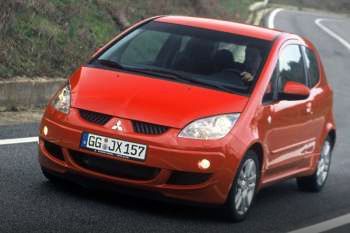 Mitsubishi Colt CZ3 1.1