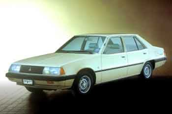 Mitsubishi Galant 1600 GLX