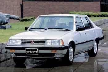 Mitsubishi Galant 2300 GLX Turbo D