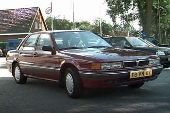 Mitsubishi Galant 2.0 GTi-16V 4WD/4WS