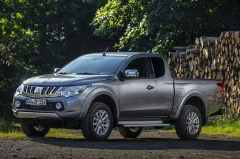 Mitsubishi L200 Club Cab 2.4 DI-D ClearTec Invite