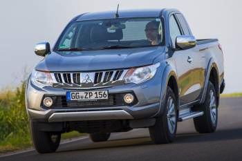 Mitsubishi L200 Club Cab 2.4 DI-D ClearTec Invite