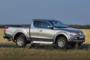 Mitsubishi L200 Club Cab 2.4 DI-D ClearTec Intense