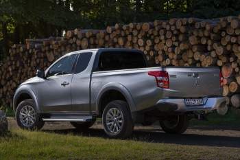 Mitsubishi L200 Club Cab 2.4 DI-D ClearTec Intense