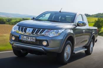 Mitsubishi L200 Club Cab 2.4 DI-D ClearTec Invite