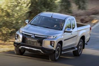 Mitsubishi L200 Club Cab 2.2 DI-D ClearTec Intense