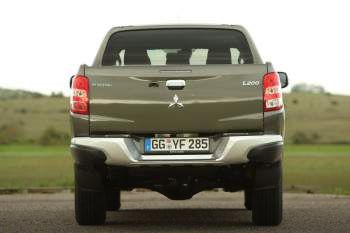 Mitsubishi L200 Double Cab 2.4 DI-D ClearTec Invite