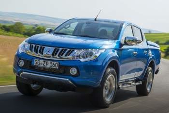 Mitsubishi L200 Double Cab 2.4 DI-D ClearTec Intense