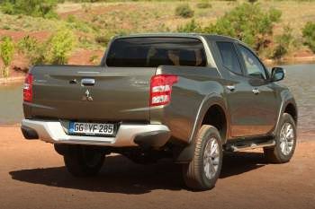 Mitsubishi L200 Double Cab 2.4 DI-D ClearTec Invite