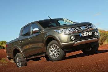 Mitsubishi L200 Double Cab