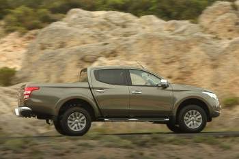 Mitsubishi L200 Double Cab 2.4 DI-D Instyle