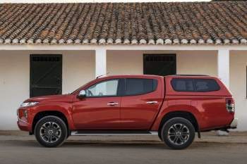 Mitsubishi L200 Double Cab 2.2 DI-D Instyle