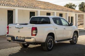 Mitsubishi L200 Double Cab