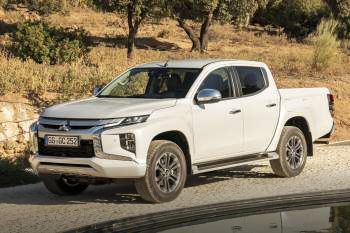 Mitsubishi L200 Double Cab