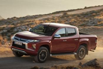 Mitsubishi L200 Double Cab