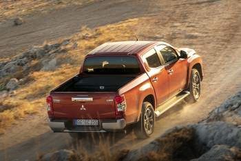 Mitsubishi L200 Double Cab