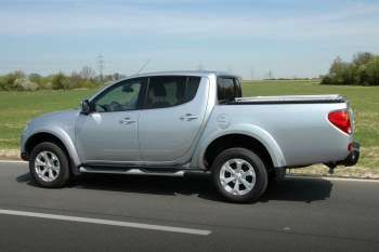 Mitsubishi L200 Double Cab 2.5 DI-D 4WD Invite