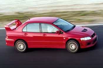 Mitsubishi Lancer Evolution 2001