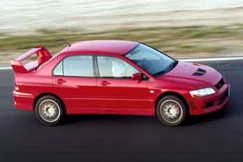 Mitsubishi Lancer Evolution VII