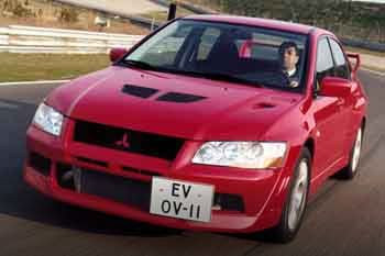 Mitsubishi Lancer Evolution VII