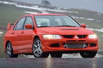 Mitsubishi Lancer Evolution VIII