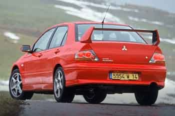 Mitsubishi Lancer Evolution VIII