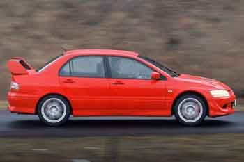 Mitsubishi Lancer Evolution 2003