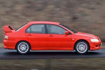 Mitsubishi Lancer Evolution VIII