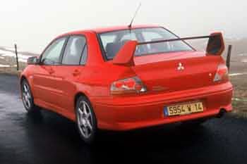 Mitsubishi Lancer Evolution 2003