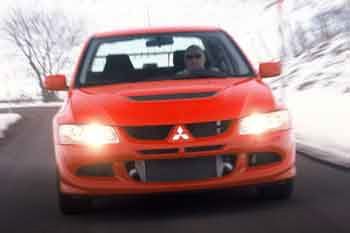 Mitsubishi Lancer Evolution 2003