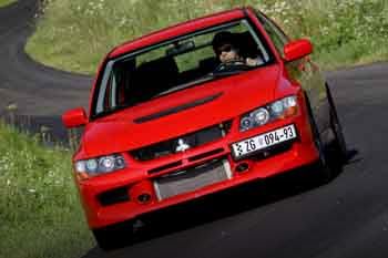 Mitsubishi Lancer Evolution 2005