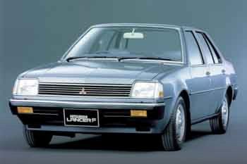 Mitsubishi Lancer F 1983
