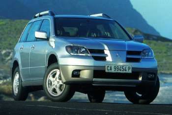 Mitsubishi Outlander 2003