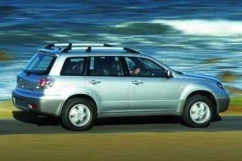 Mitsubishi Outlander 2.4 4WD Sport Intro Edition