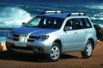 Mitsubishi Outlander 2003