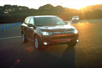 Mitsubishi Outlander PHEV Executive Edition